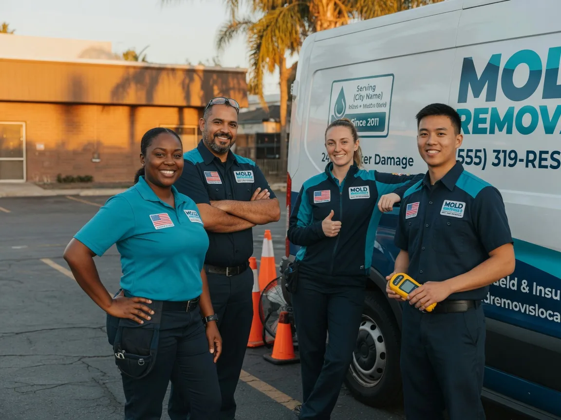 Water Damage Restoration company in Garden Grove, IA